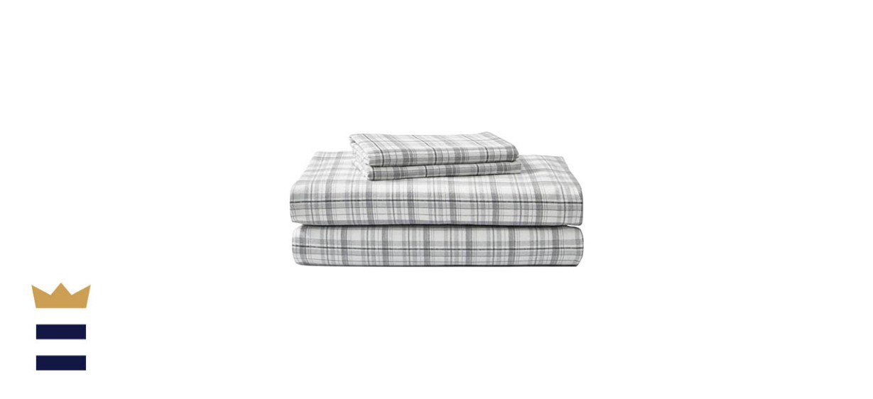 Eddie Bauer Flannel Fitted Sheet
