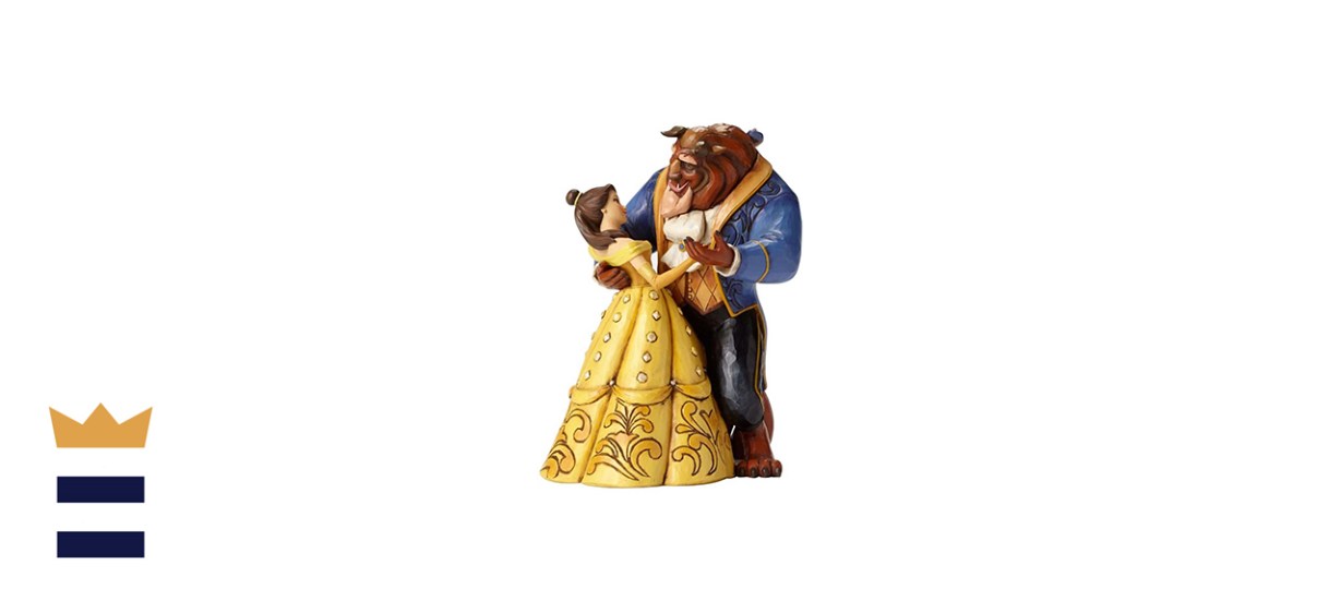 Enesco Disney Traditions by Jim Shore Belle and Beast Dancing