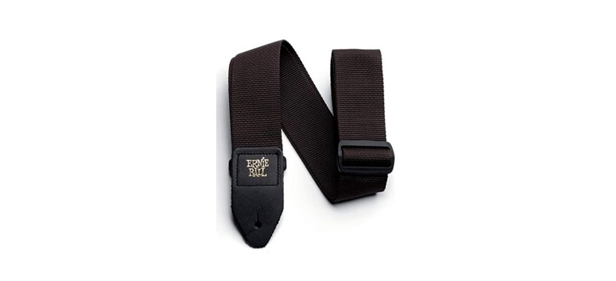 Ernie Ball Brown Polypro Guitar Strap