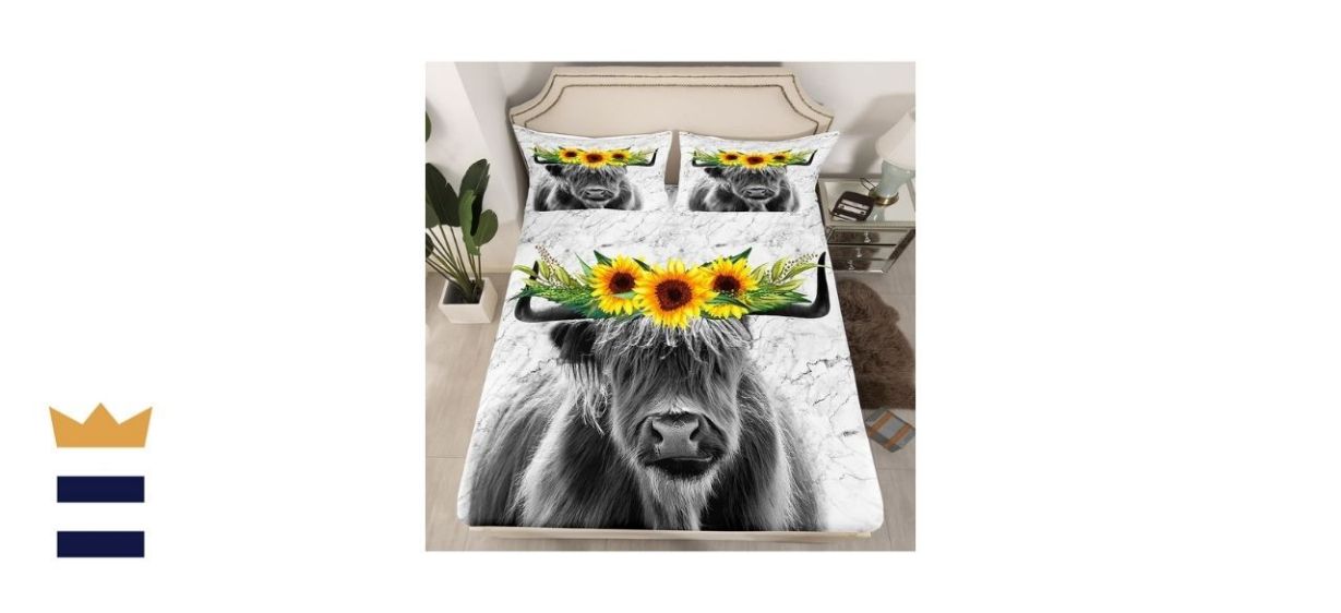 Erosebridal Bed Sheet Set