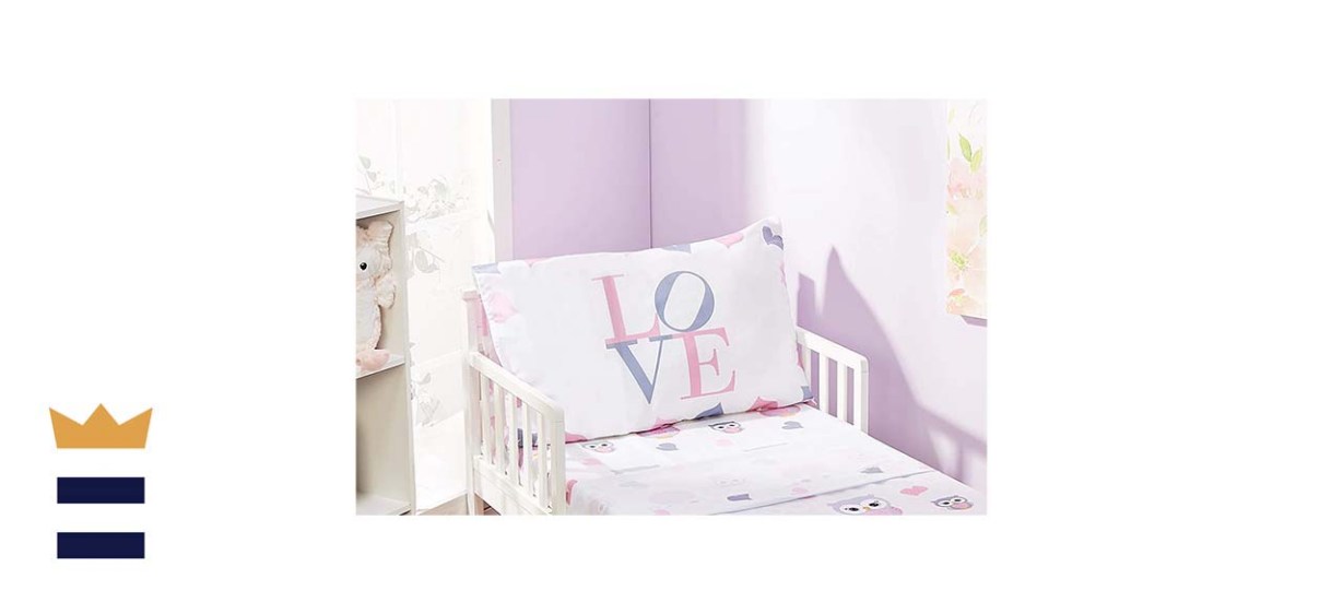 Everyday Kids Three-Piece Toddler Sheet Set