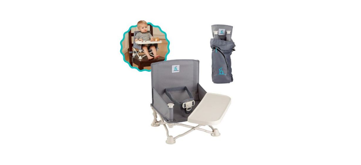 Hiccapop OmniBoost Travel Booster Seat Hiccapop OmniBoost Travel Booster Seat
