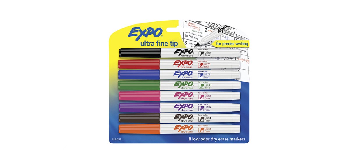 Expo Low-Odor Dry-Erase Markers