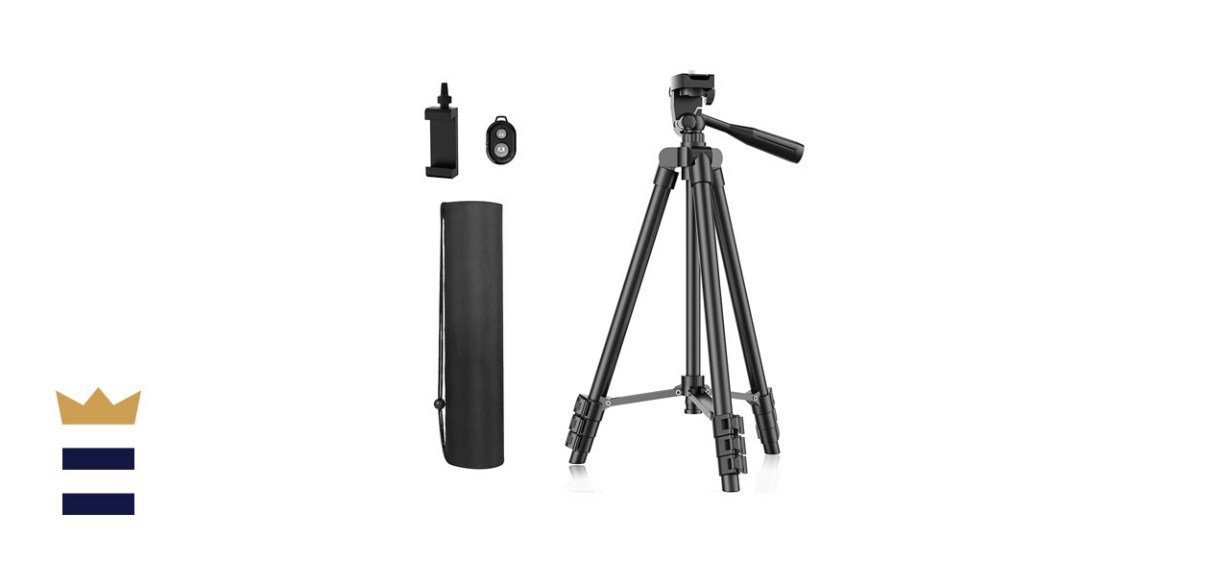 Extendible Travel Lightweight Phone Tripod
