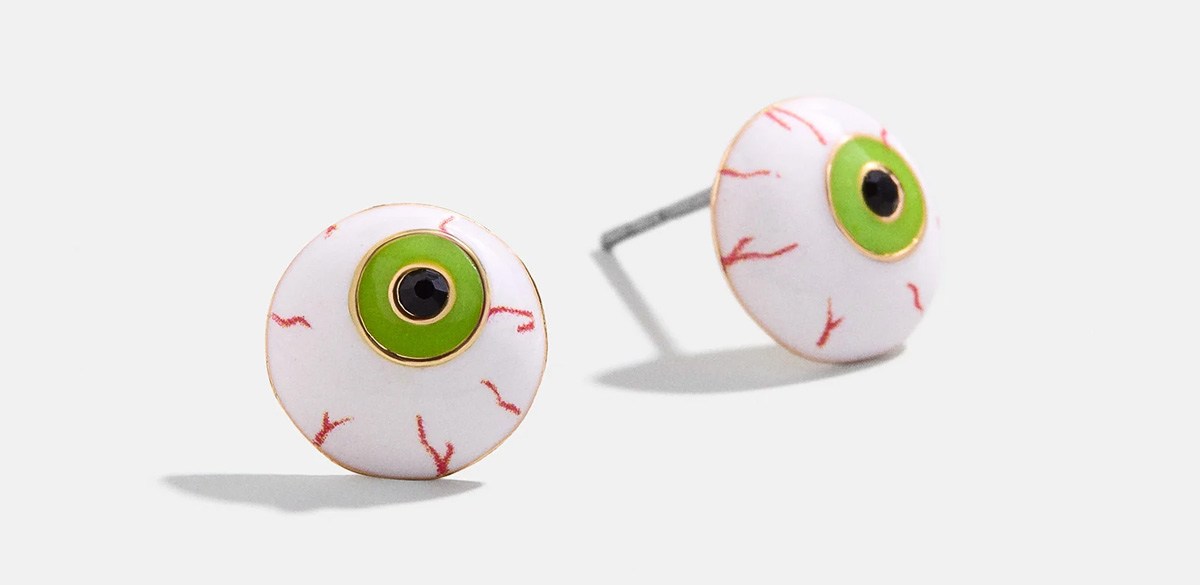 Eyeball Stud Earrings 