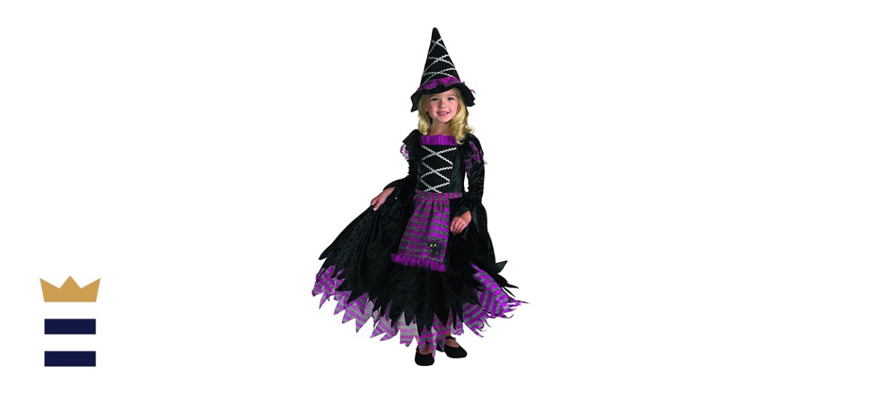 Disguise Fairytale Witch Girl’s Costume