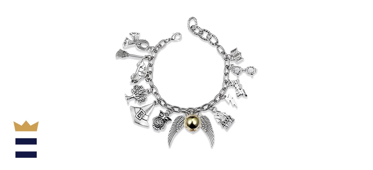 Fancy Space Charm Bracelet