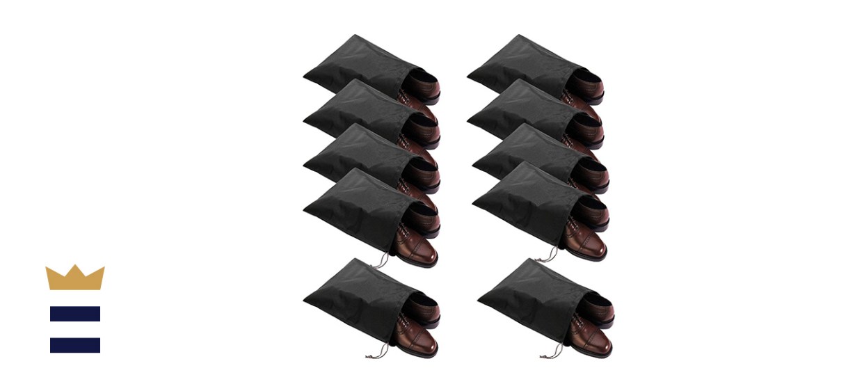 FashionBoutique Waterproof Nylon Shoe Bags