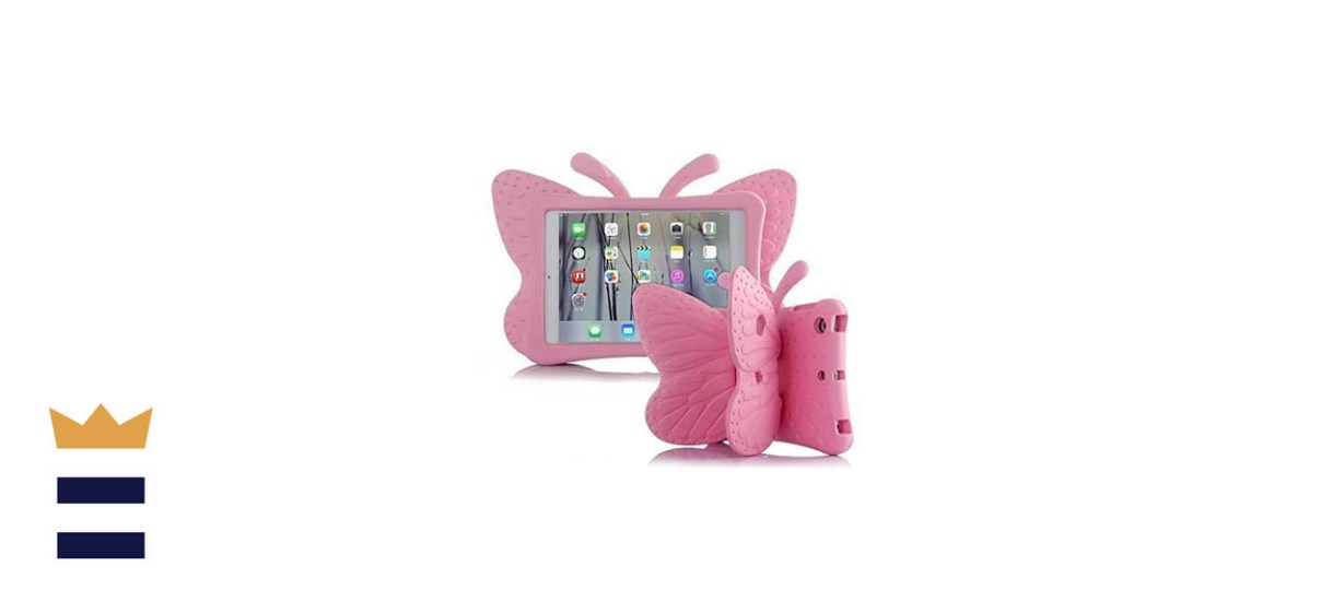 Feitenn Butterfly iPad case for Kids