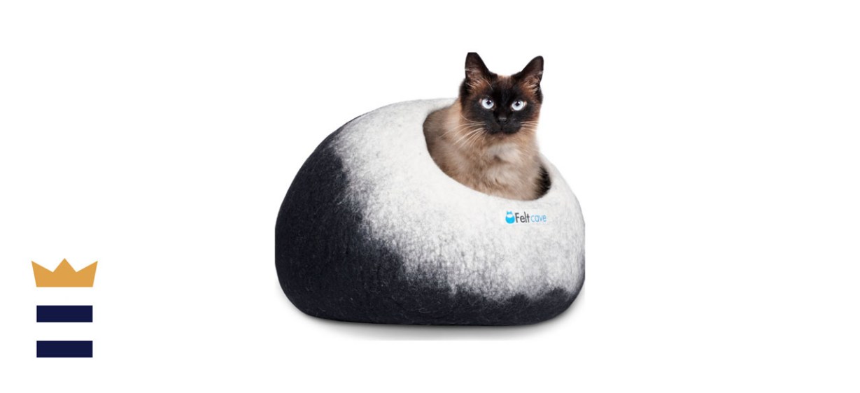 Feltcave Premium Merino Wool Cat Cave