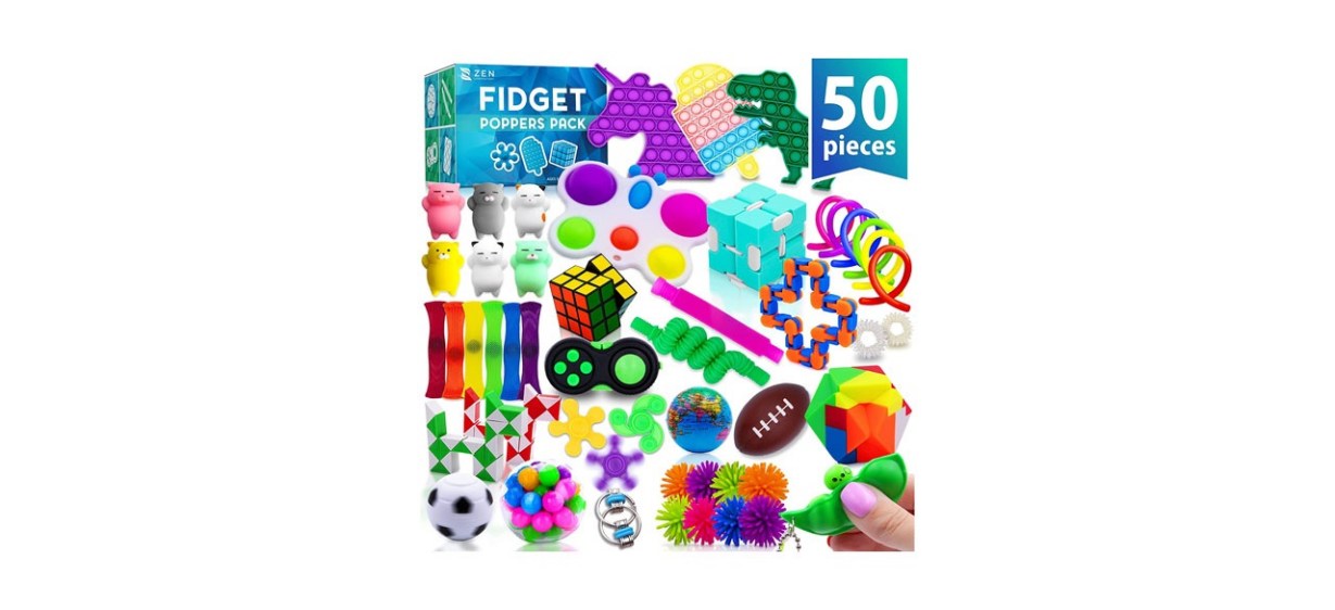 Zen Laboratory Fidget Poppers Pack