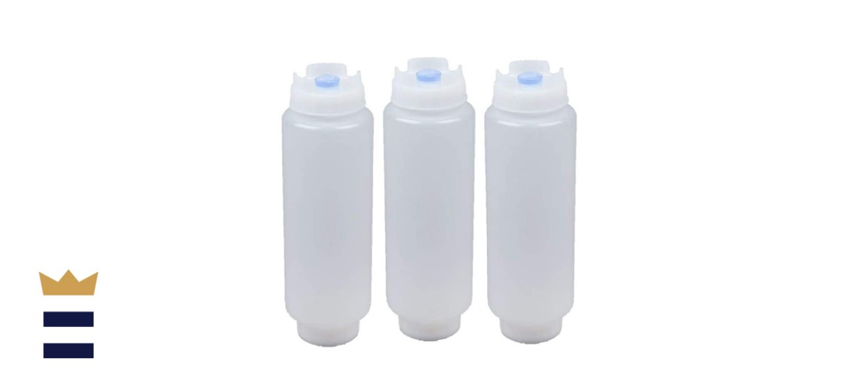 FIFO Refillable Squeeze Bottle
