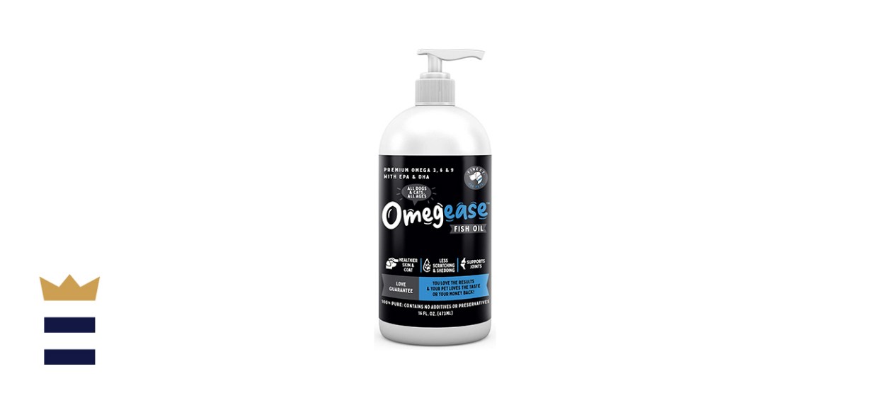 Finest For Pets Omegease Fish Oil