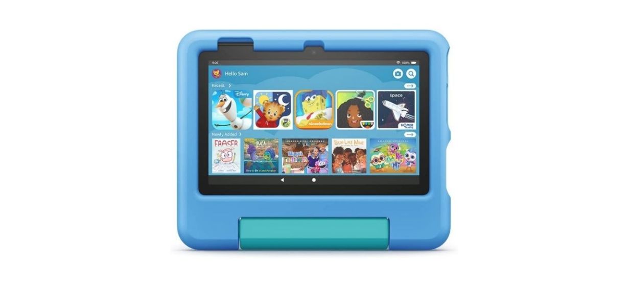 Fire 7 Kids Tablet (2022 Model)