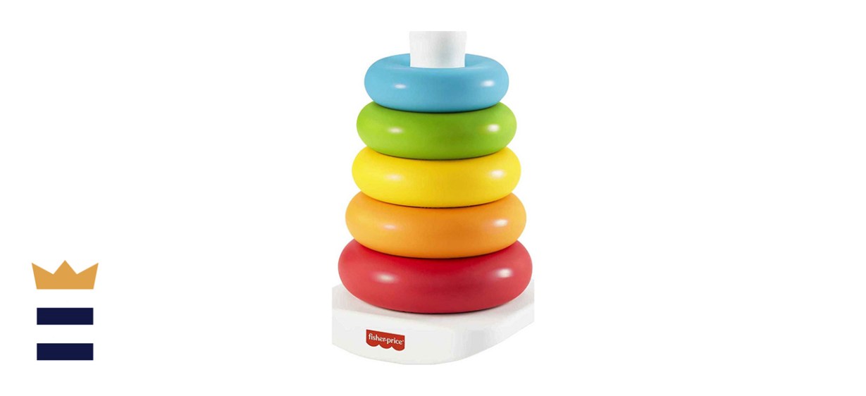Fisher-Price Classic Rock-A-Stack Toy