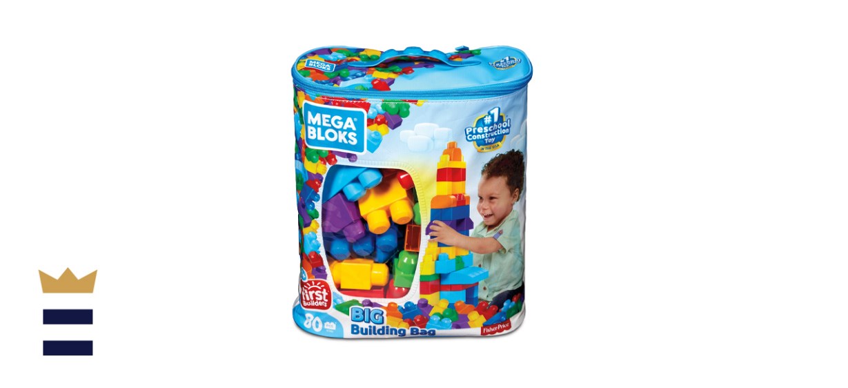 Fisher-Price Mega Bloks Big Building Bag
