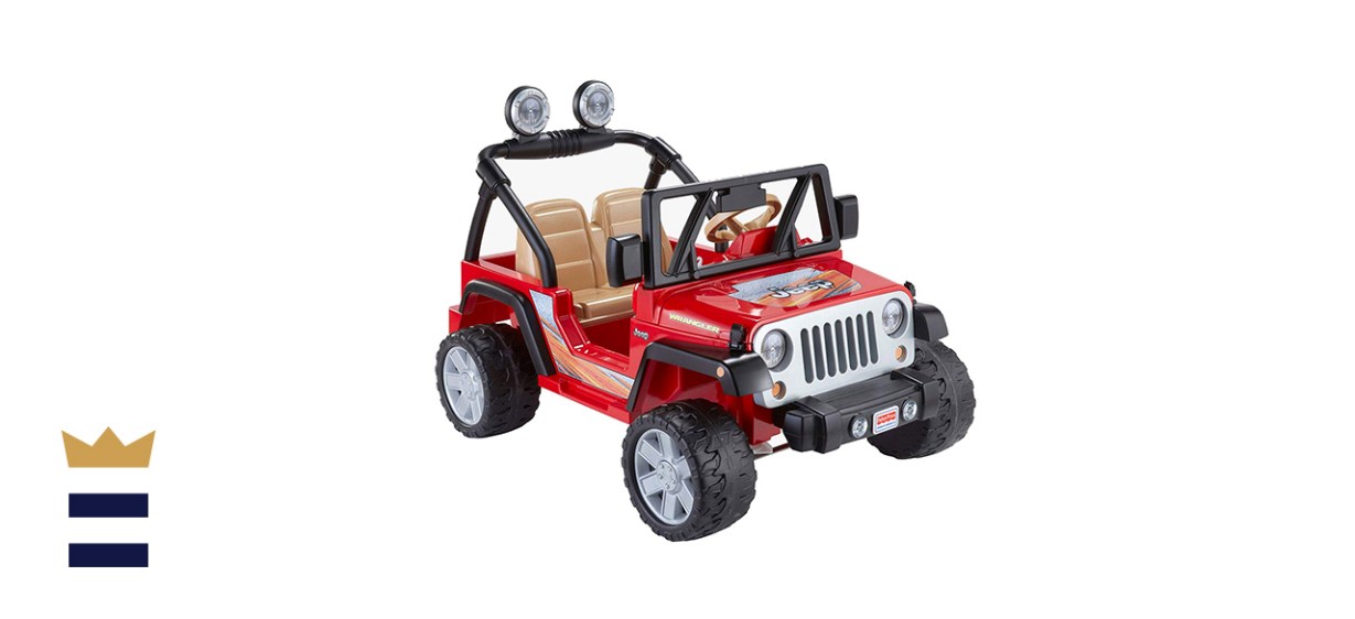 Fisher-Price Power Wheels Jeep Wrangler