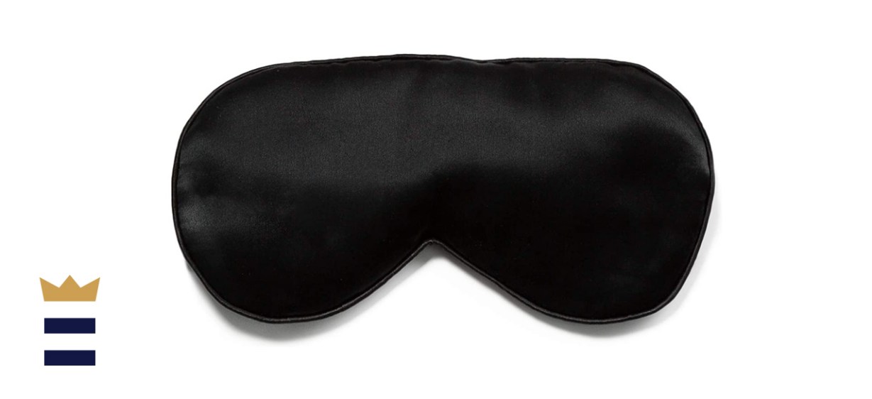 Fishers Finery 25-Momme Mulberry Silk Sleep Mask