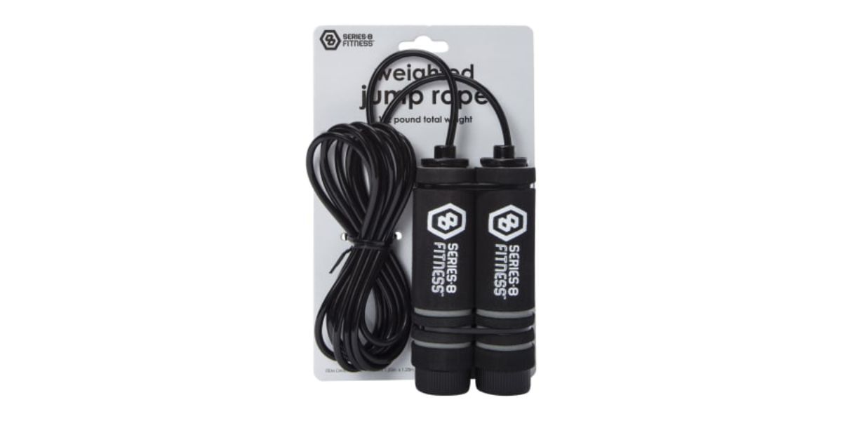 Series-8 Fitness Weighted Jump Rope 9ft