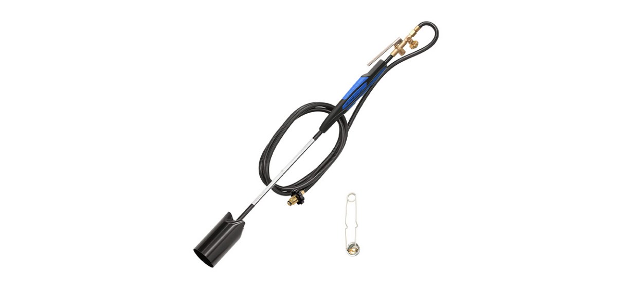 Flame King 500,000 BTU Propane Torch Kit Heavy-Duty Weed Burner