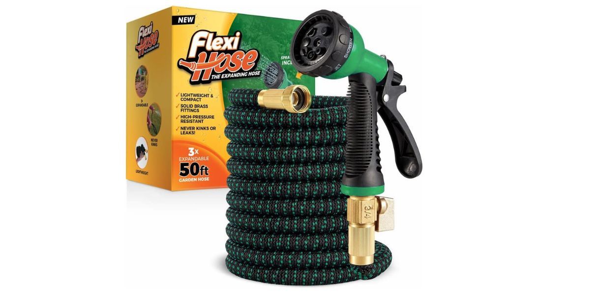 Flexi Hose with 8 Function Nozzle