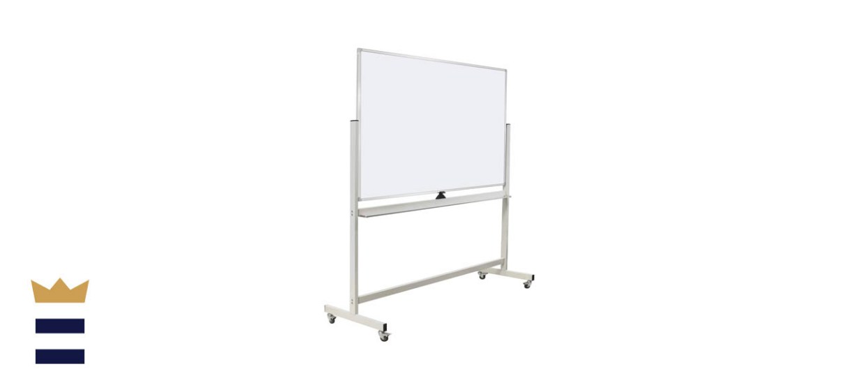 Follow Your Heart Mobile Double-Sided Whiteboard
