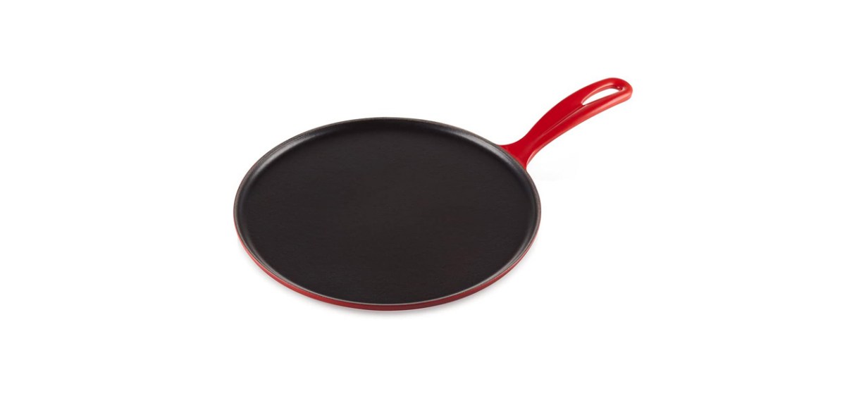 Best Le Creuset Enameled Cast Iron Crepe Pan
