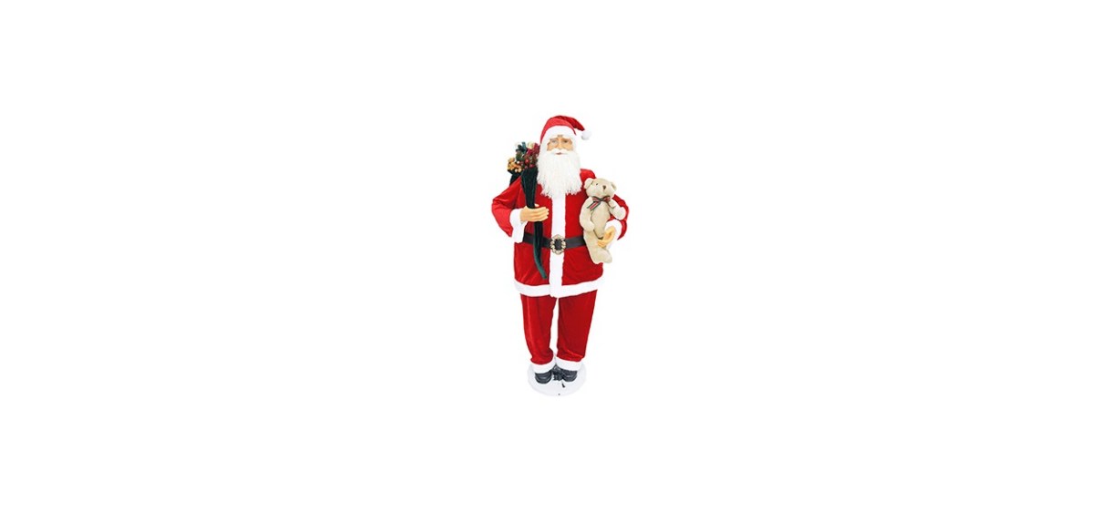 Fraser Hill Farm 58-inch Dancing Santa