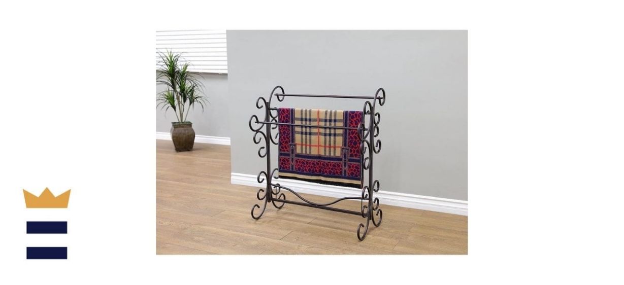 Frenchi Home Furnishing Blanket Rack 