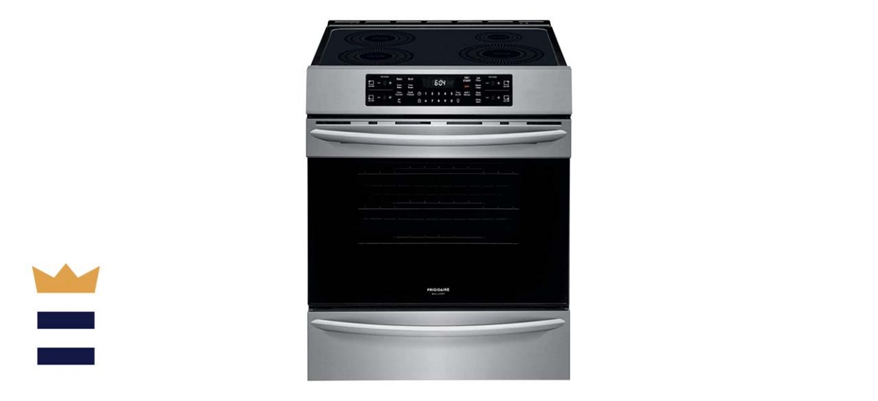 Frigidaire Front Control Induction Range with Air Fry 