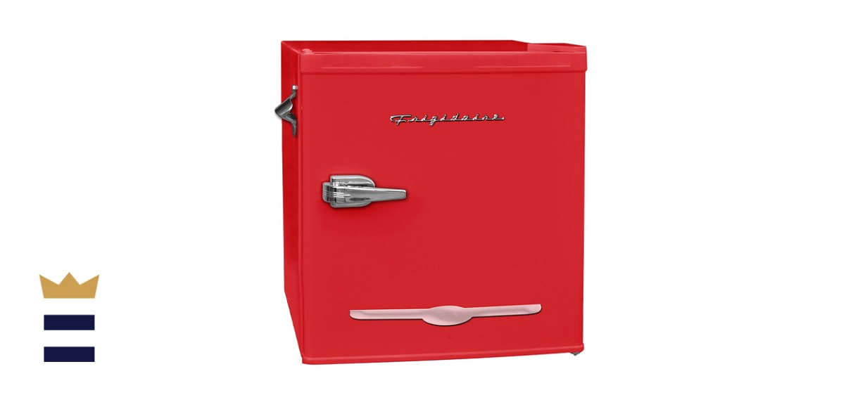 Frigidaire Retro Bar Fridge with Side Bottle Opener