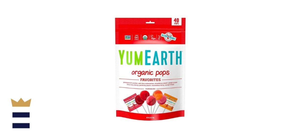 fruity pops from YumEarth