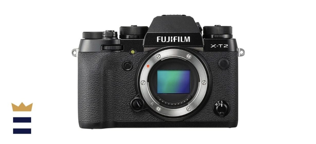 Fujifilm X-T2 Mirrorless Digital Camera