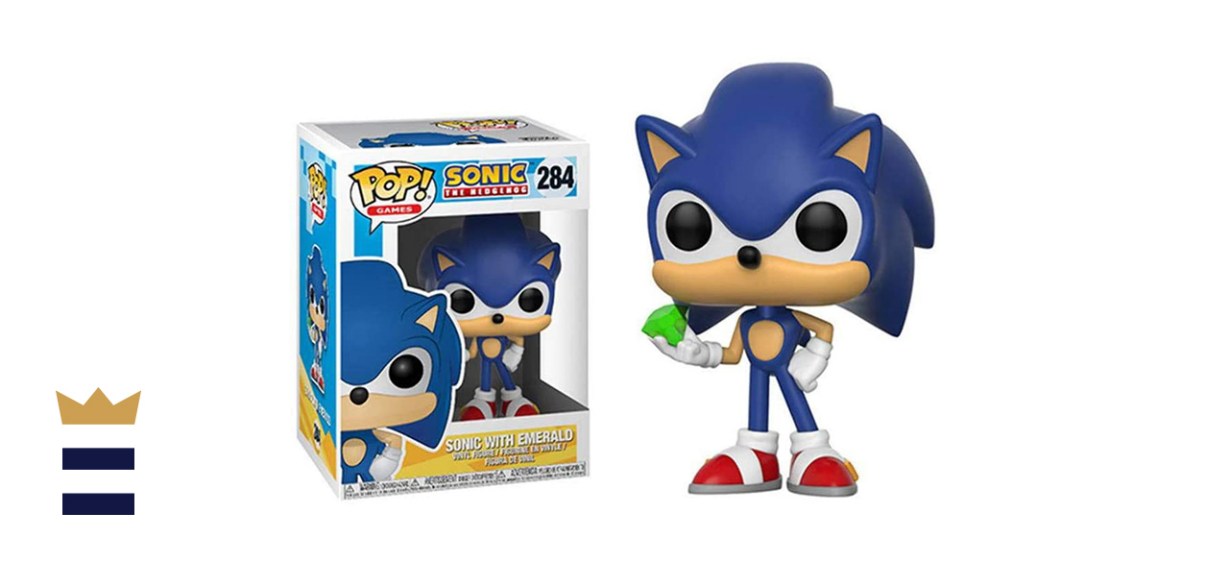 Funko Pop! Sonic with Emerald Collectible Toy