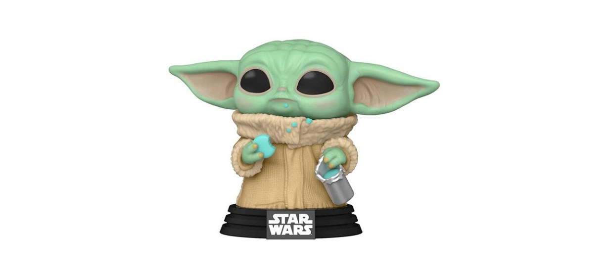 Funko Pop! Star Wars The Child, Grogu with Cookie