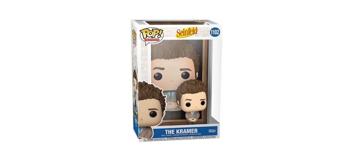 Funko POP Moment Seinfeld - The Kramer on Black Velvet