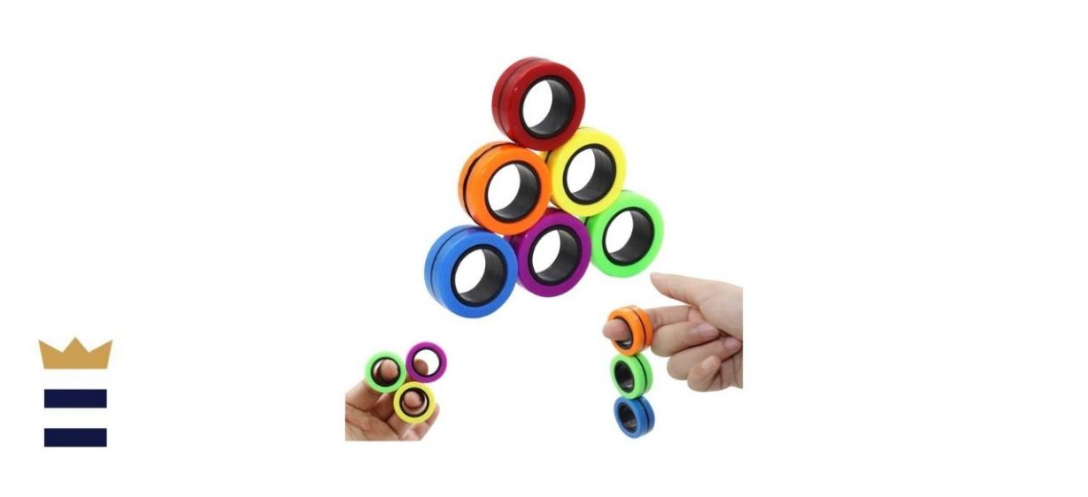 Funny Me Decompression Magnetic Rings Fidget Toys