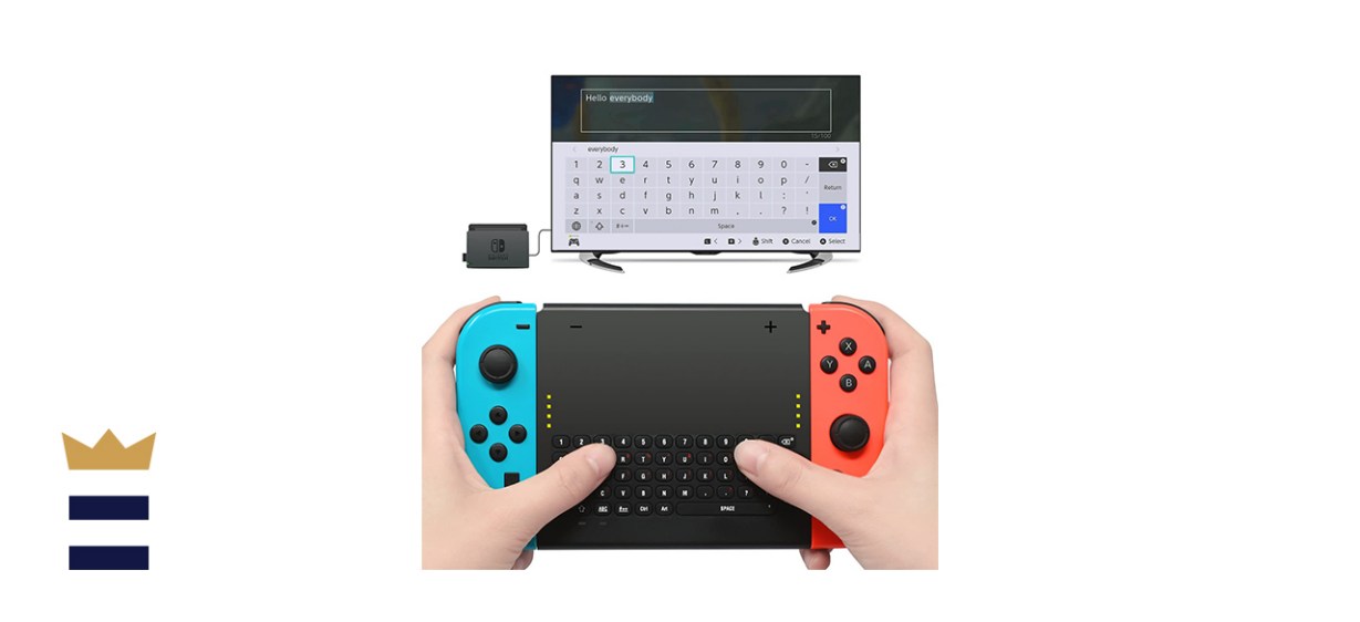 FYOUNG Wireless Keyboard Compatible for Nintendo Switch