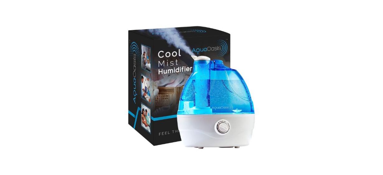 AquaOasis Cool Mist Humidifier