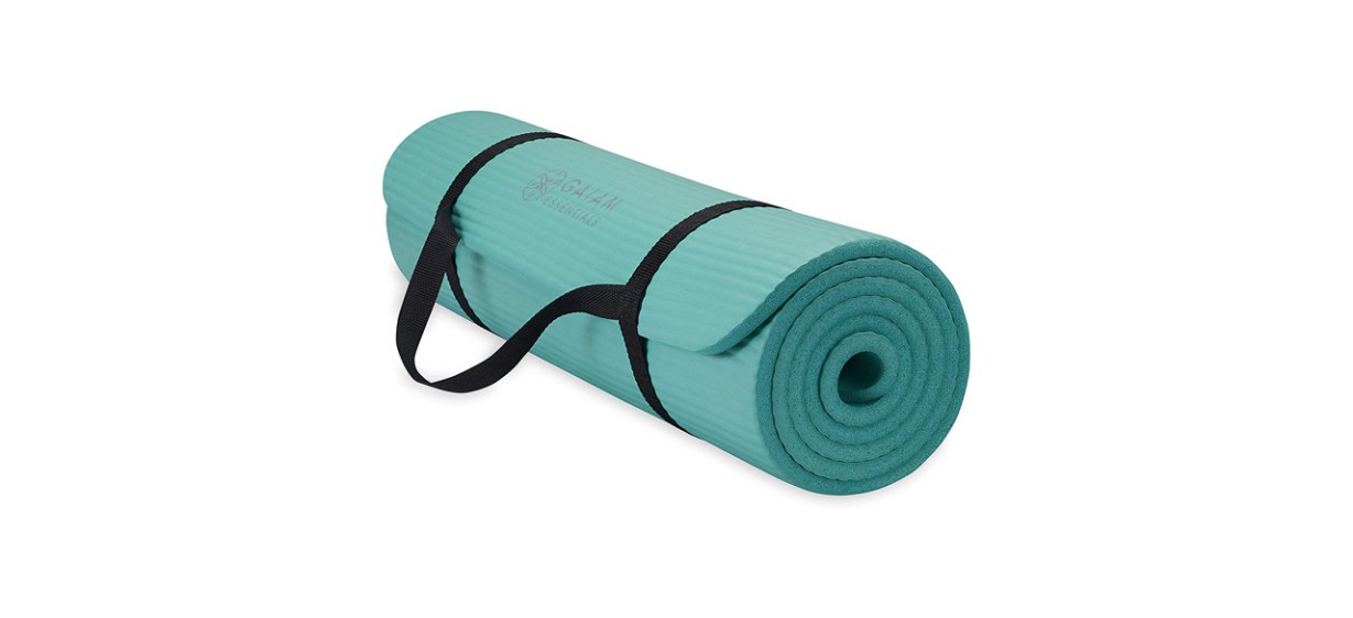 Gaiam Essentials Thick Fitness and Exercise Mat