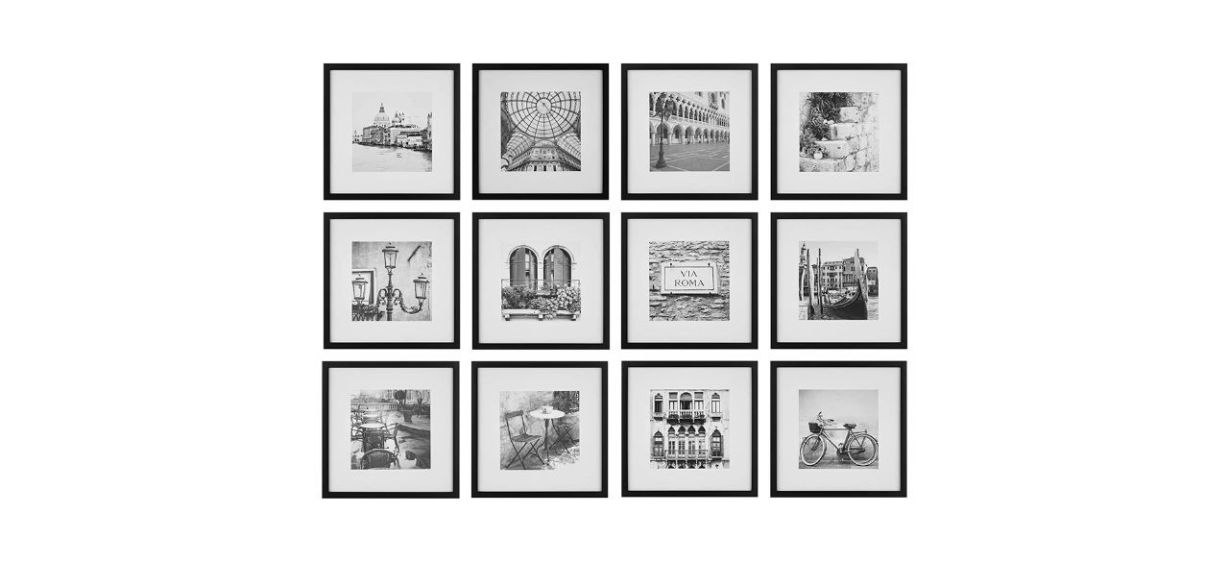 Gallery Perfect Square Photo Wall