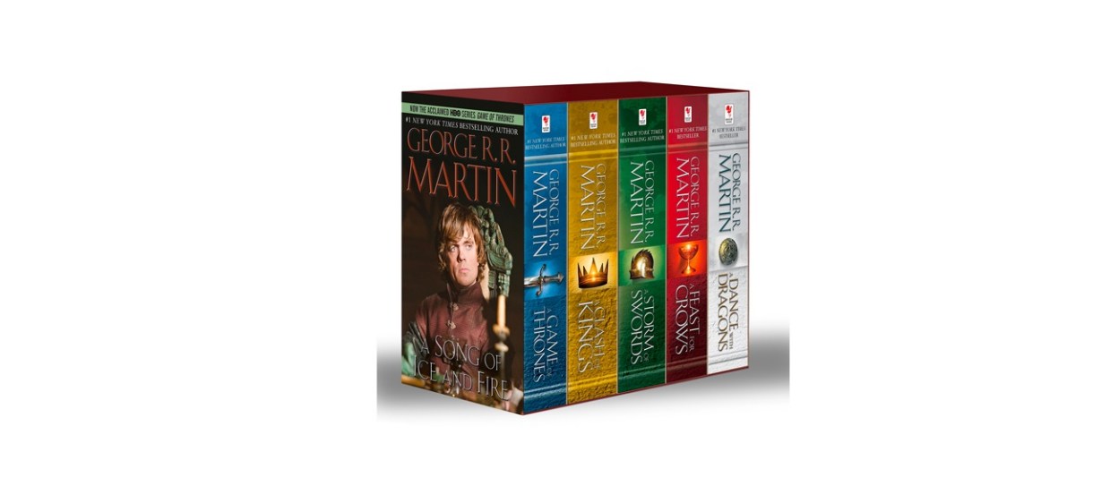 “Game of Thrones” 5-Book Boxed Set 