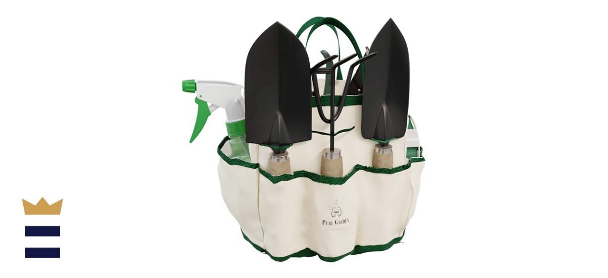garden tool tote