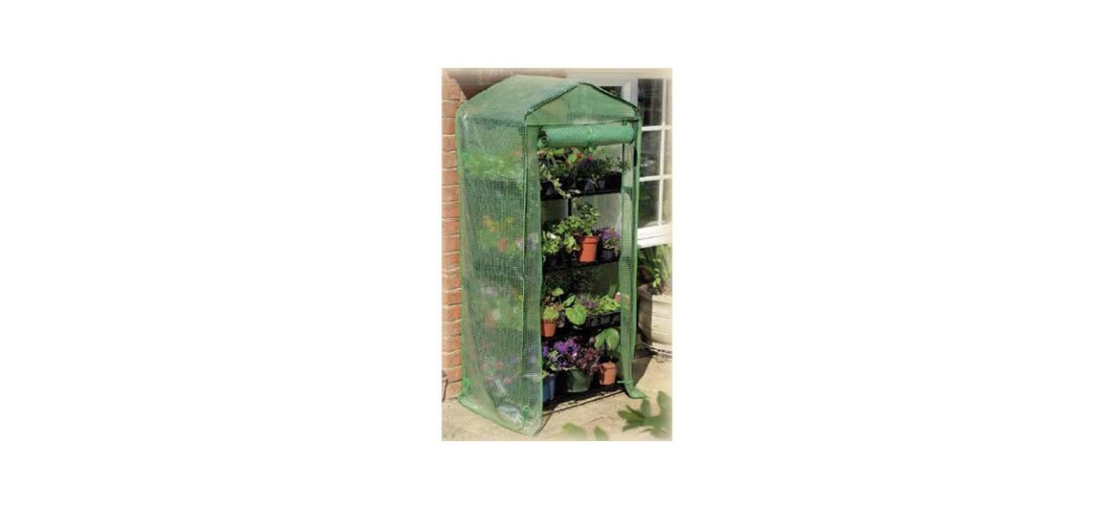Gardman USA Mini Four-Tier Greenhouse