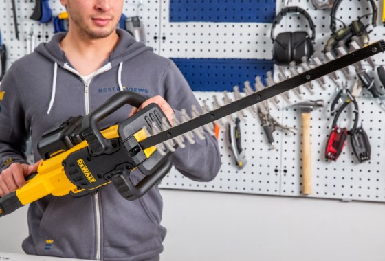 Gas hedge trimmers vs. electric hedge trimmers