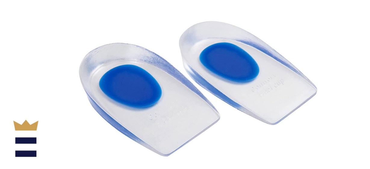ViveSole Silicone Gel Heel Cups