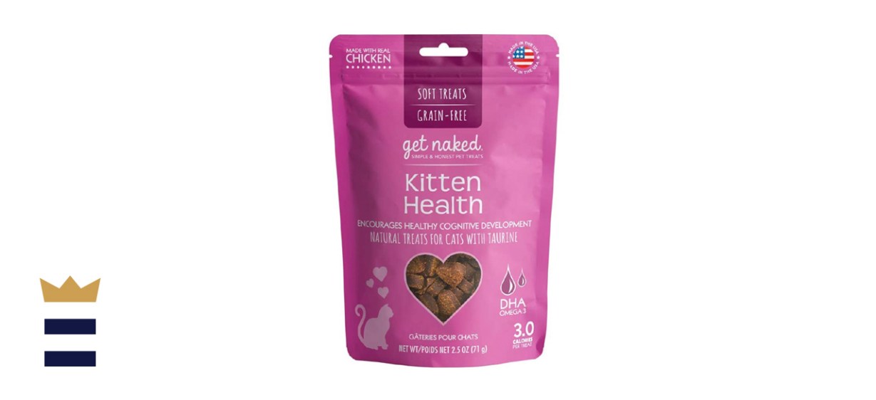 Get Naked 1 Pouch Kitten Health Soft Treats