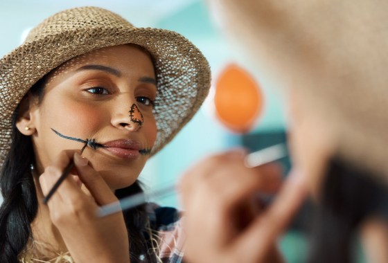 Get ready for the new Addams Family adaptation, ‘Wednesday,’ with these classic Halloween makeup