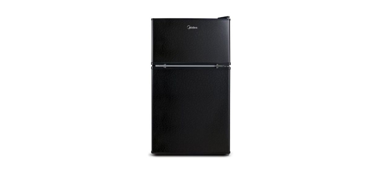 Midea Double-Door Mini Fridge