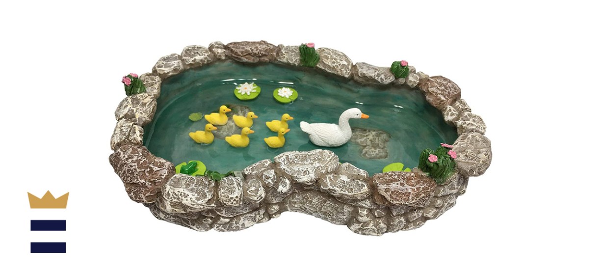 GlitZGlam Miniature Duck Pond